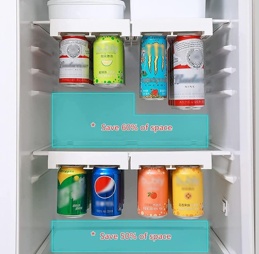 Hanging Soda Can Fridge Organiser (1 pcs)