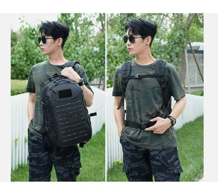 Tactical Military Polyester Backpack