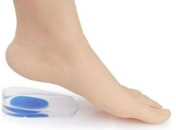 Silicone Healthy Heel Insole (2 pcs)