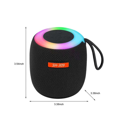 Portable Outdoor Bluetooth Speaker