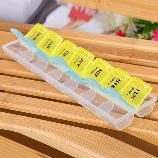 Weekly Pill Organiser (14 Compartment)