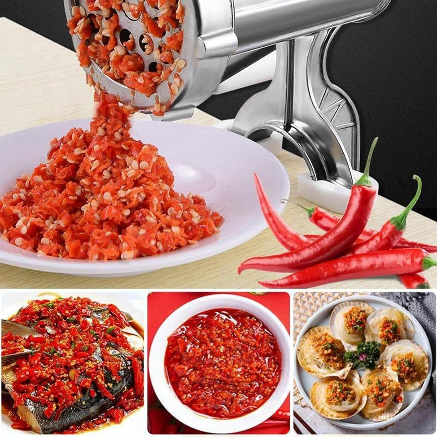 Meat Mincer Grinder