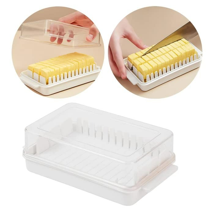 Butter Cutting Box With Lid