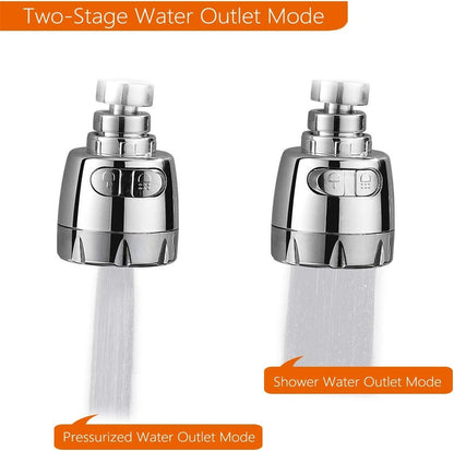 Adjustable Faucet Nozzle With Hose