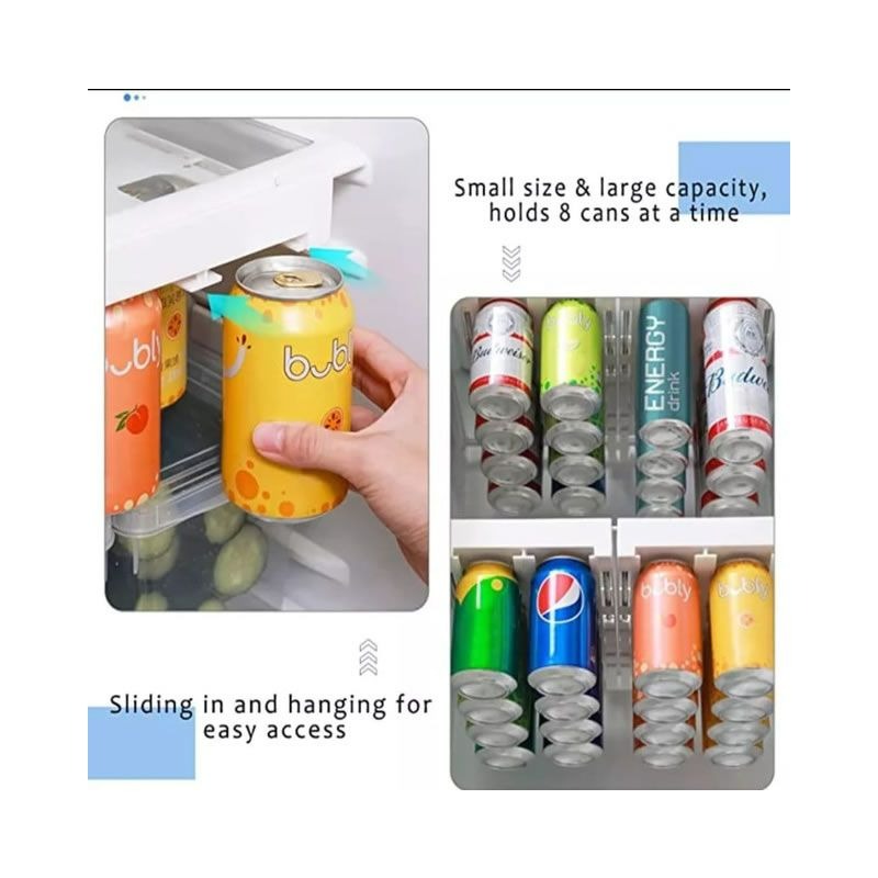 Hanging Soda Can Fridge Organiser (1 pcs)