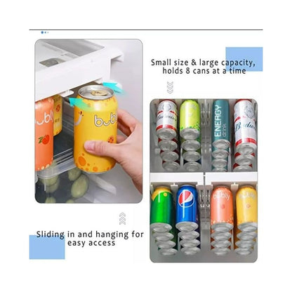 Hanging Soda Can Fridge Organiser (1 pcs)