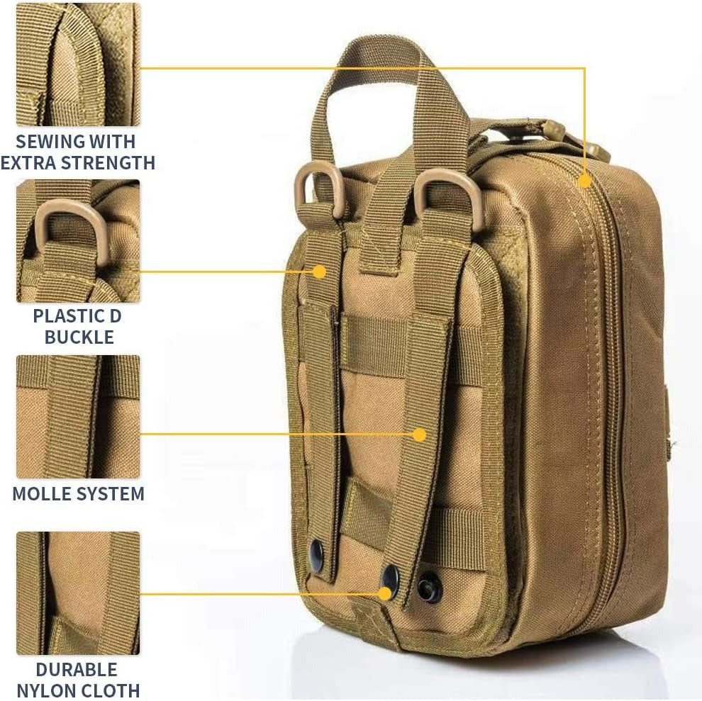 Military Tactical First Aid Medical Bag