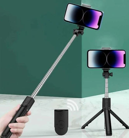 Selfie Stick Tripod With Remote