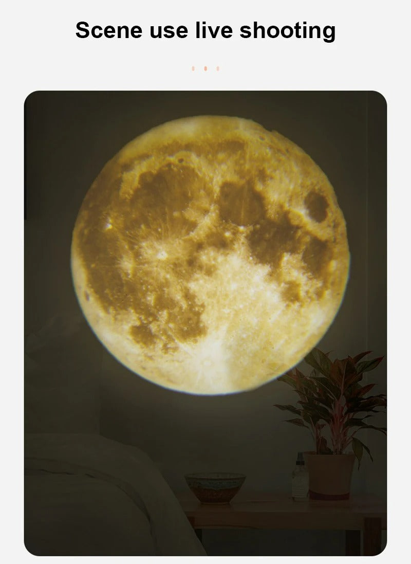 Creative Moon Projector Lamp