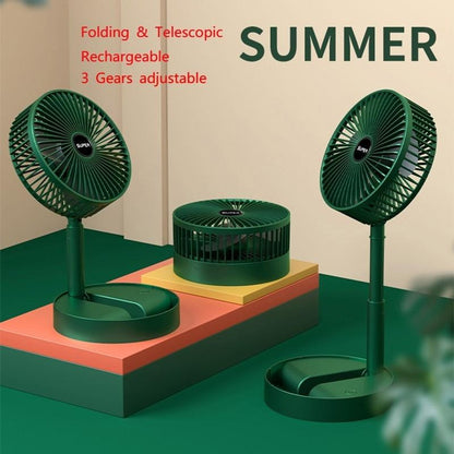 USB Rechargeable Desktop Fan