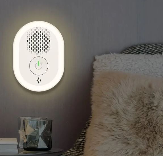 Ultrasonic Insect Repellent Night Light