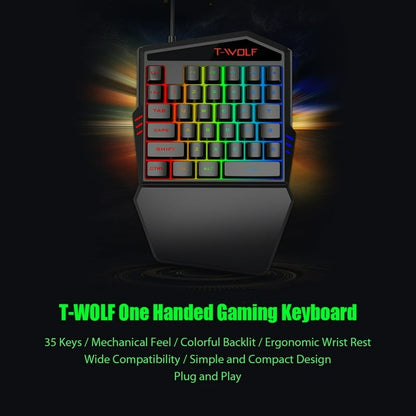 One Handed Gaming Keyboard