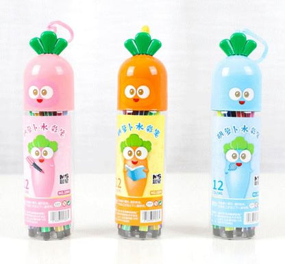 Creative Carrot Watercolour Pen Set (36 pcs)