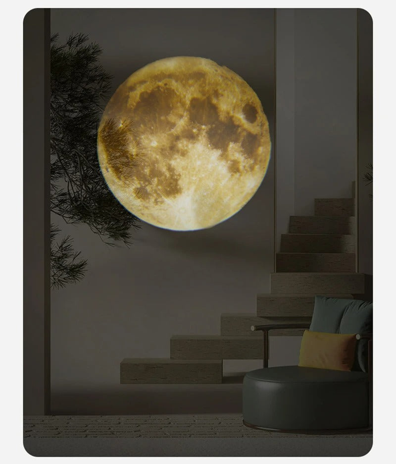 Creative Moon Projector Lamp