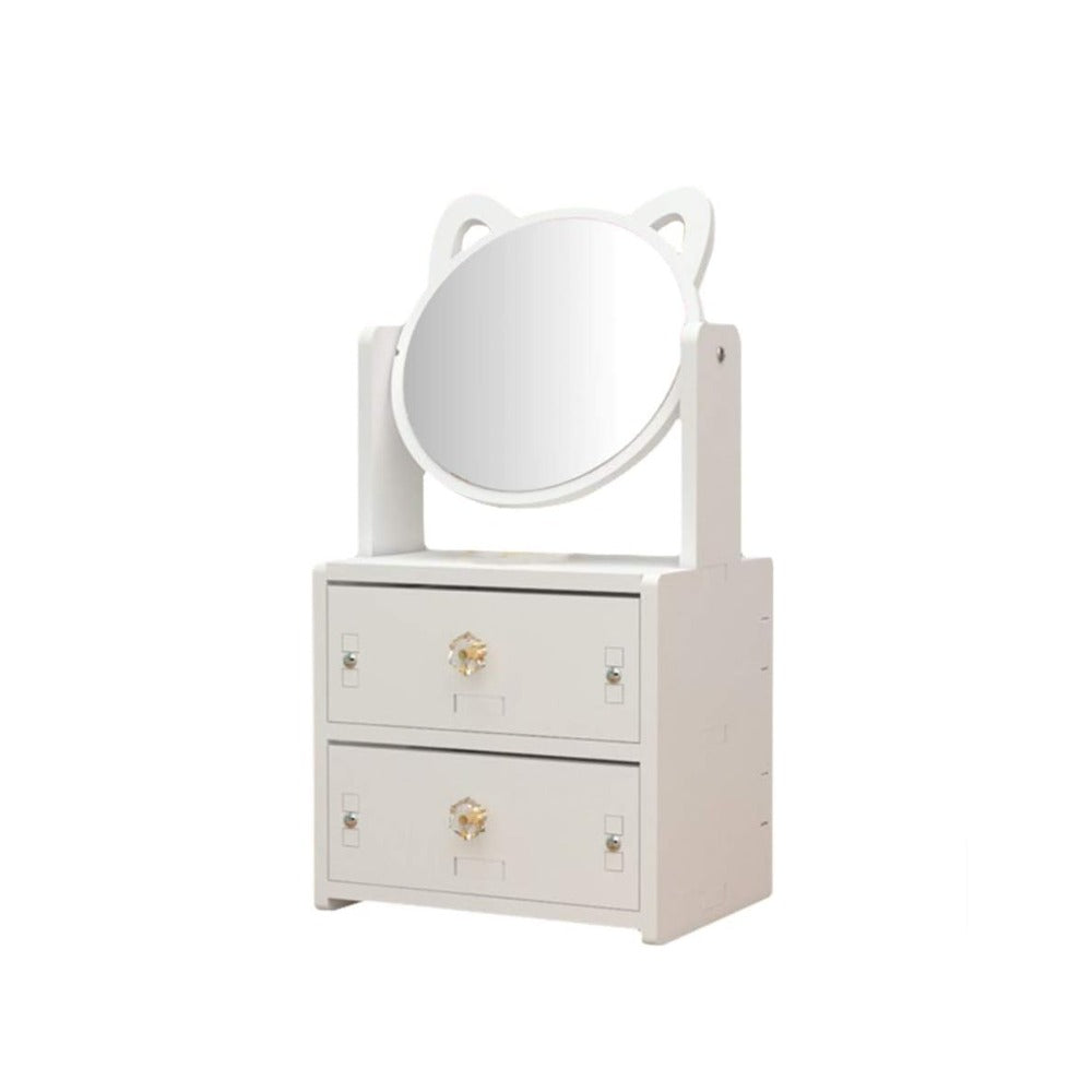 Mini Dressing Table Make-Up Cosmetic Organizer