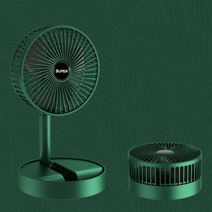 USB Rechargeable Desktop Fan