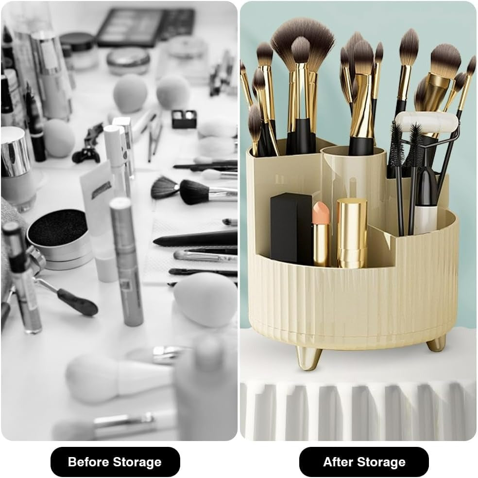 360 Degree Rotation Makeup Organiser