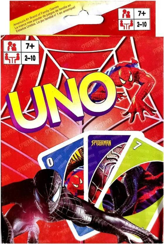 Spiderman UNO Card Game