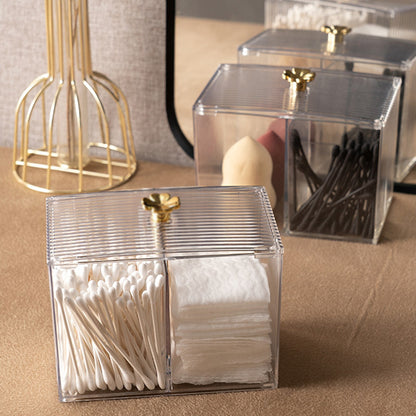 Square Acrylic Cosmetic Organiser Storage Box