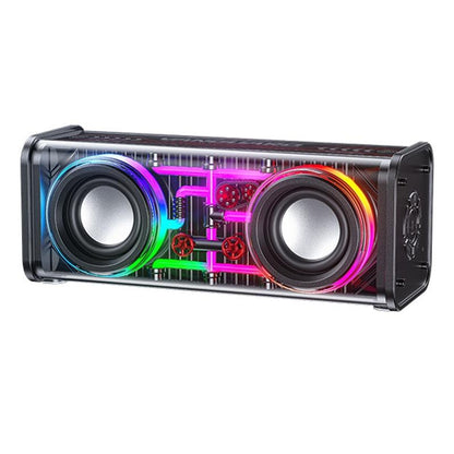 Transparent Dual Bluetooth Speaker