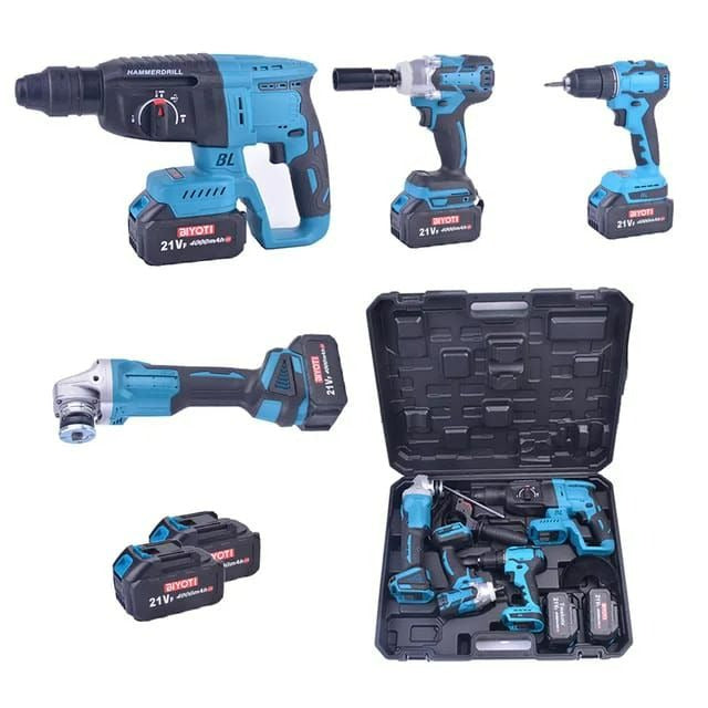 Combination Power Tool Set (68V)(2 Batteries)