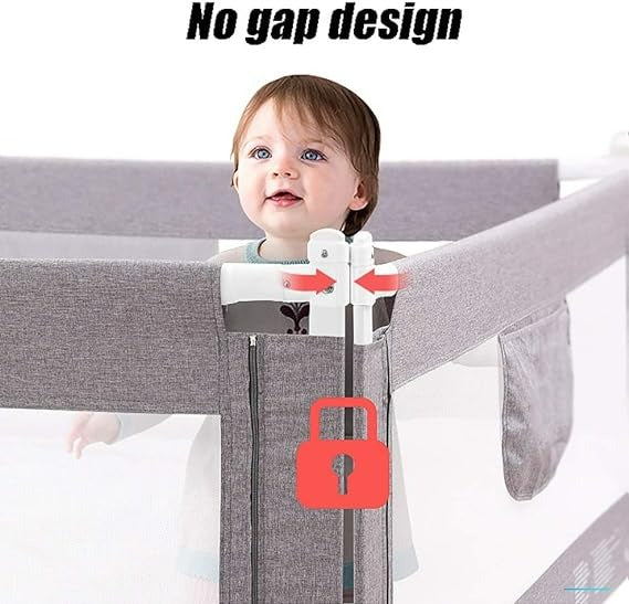 Portable Baby Cot Bumper