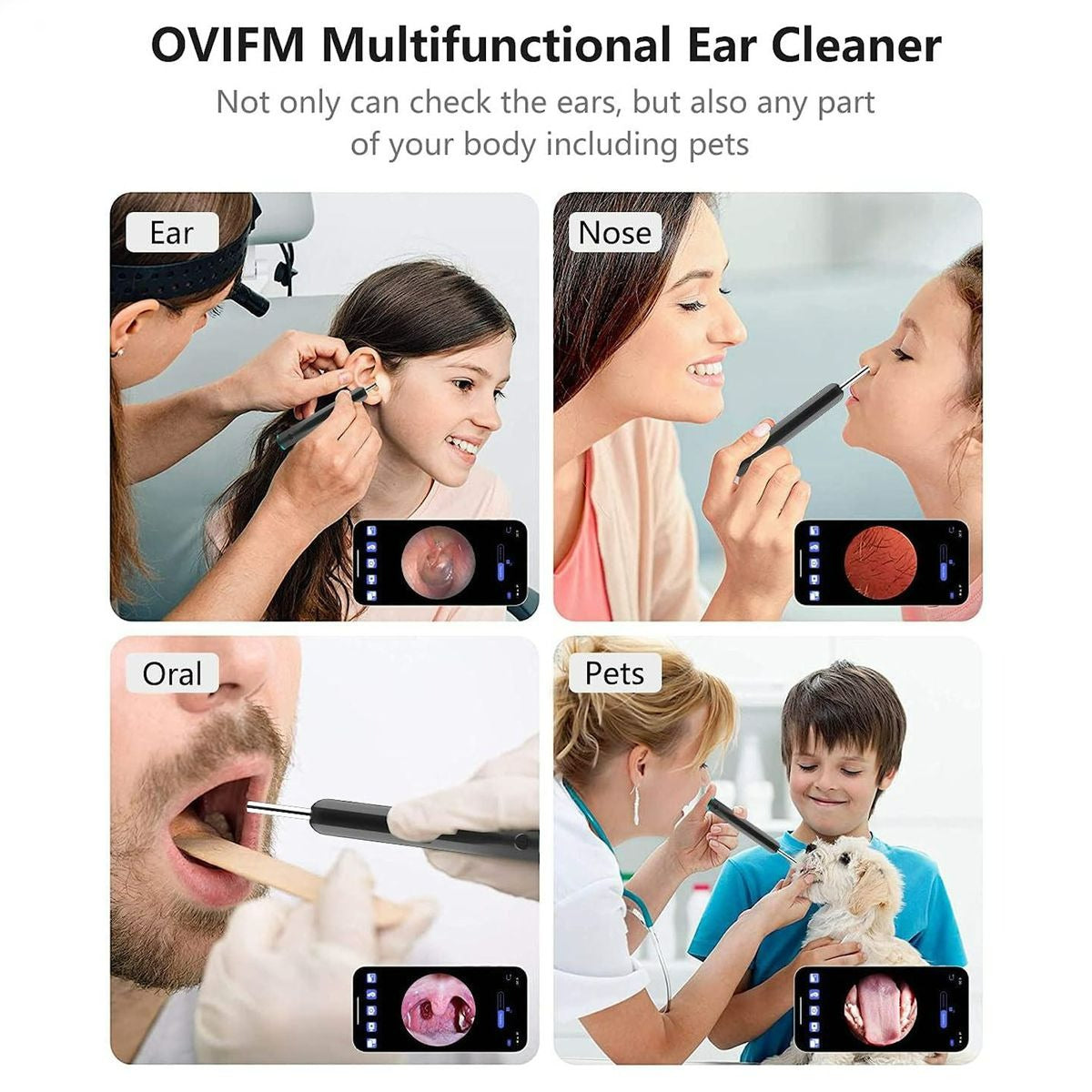 Earwax Remover With Camera