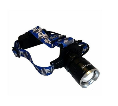 Dual Light Source Zoom Headlamp