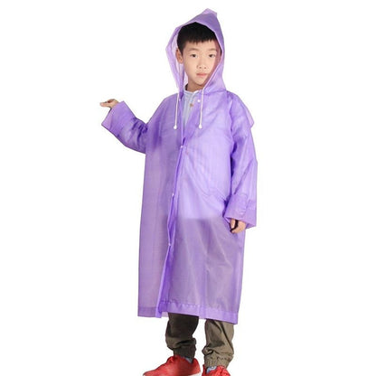 Waterproof Rain Coat For Kids