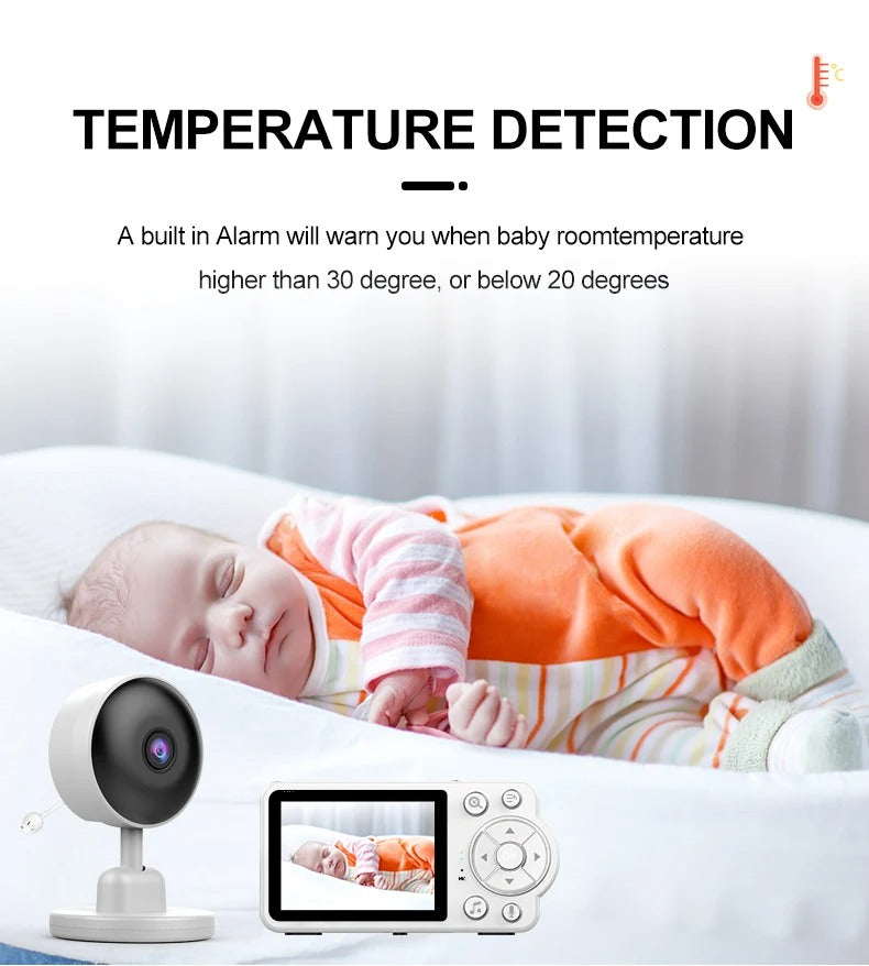 Wireless High Definition Video Baby Monitor (7cm)