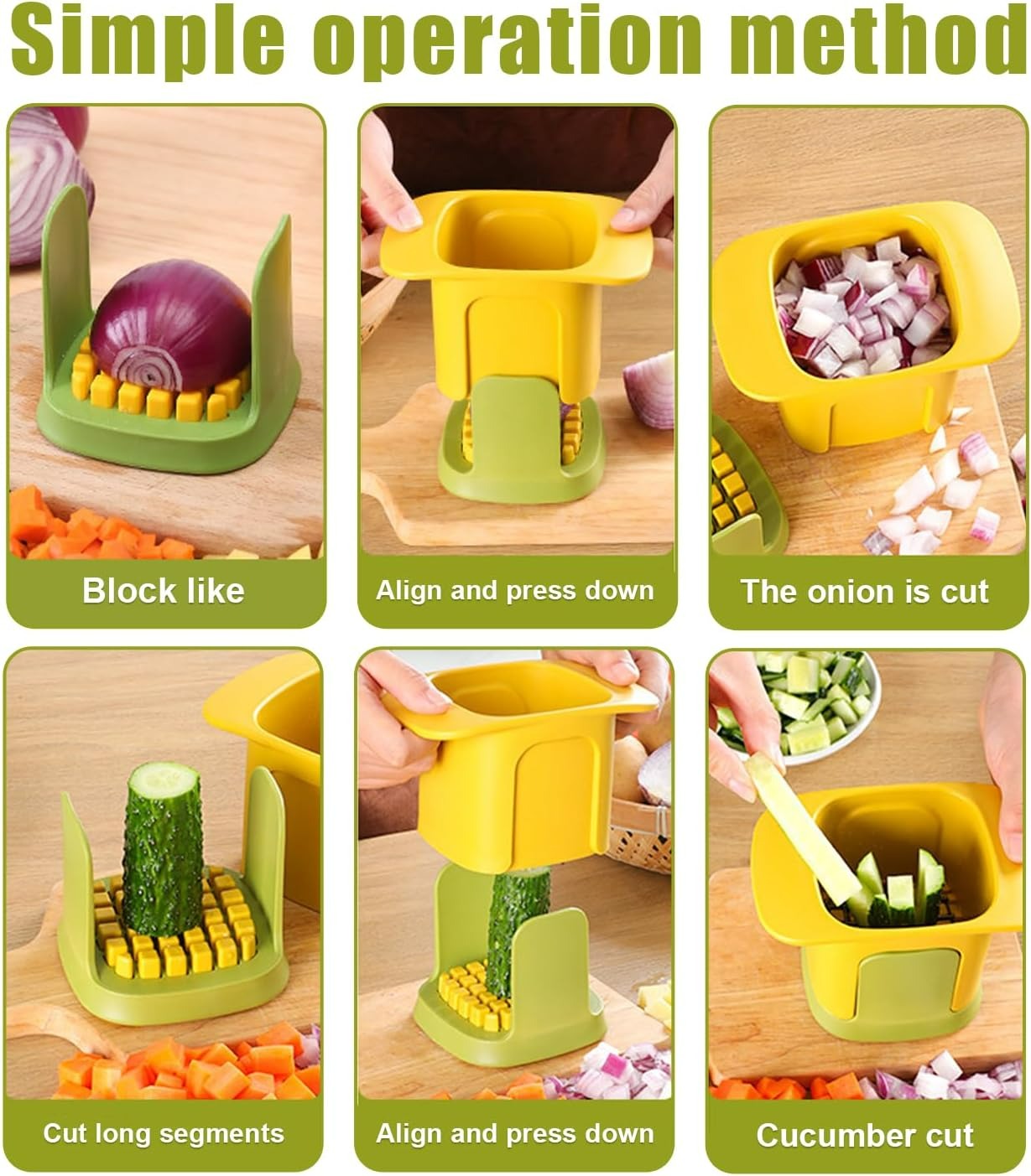 2in1 Quick Vegetable Chopper And Cutter