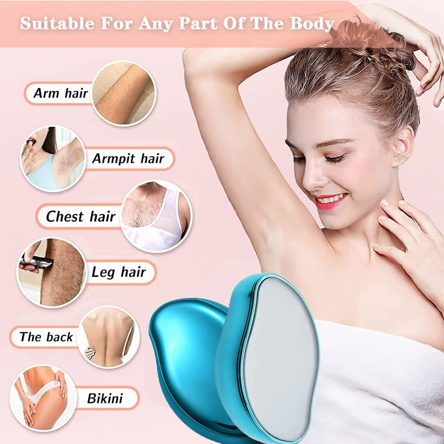 Crystal Hair Removal Epilator