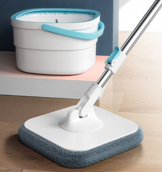 Microfiber Spin Mop & Bucket Floor Cleaning System