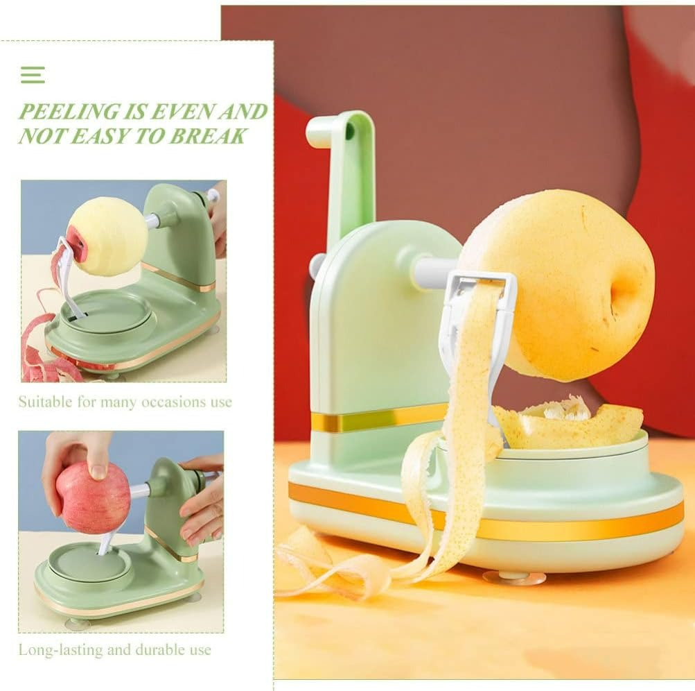 Rotary Manual Fruit Peeler