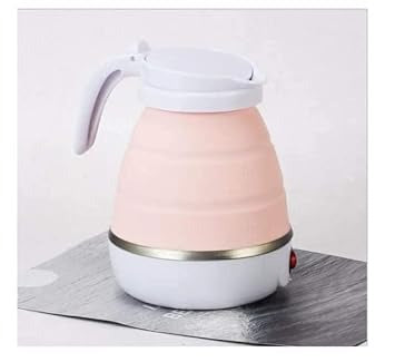 Silicone electric foldable kettle