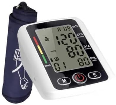 Electronic Blood Pressure Monitor With Voice Function