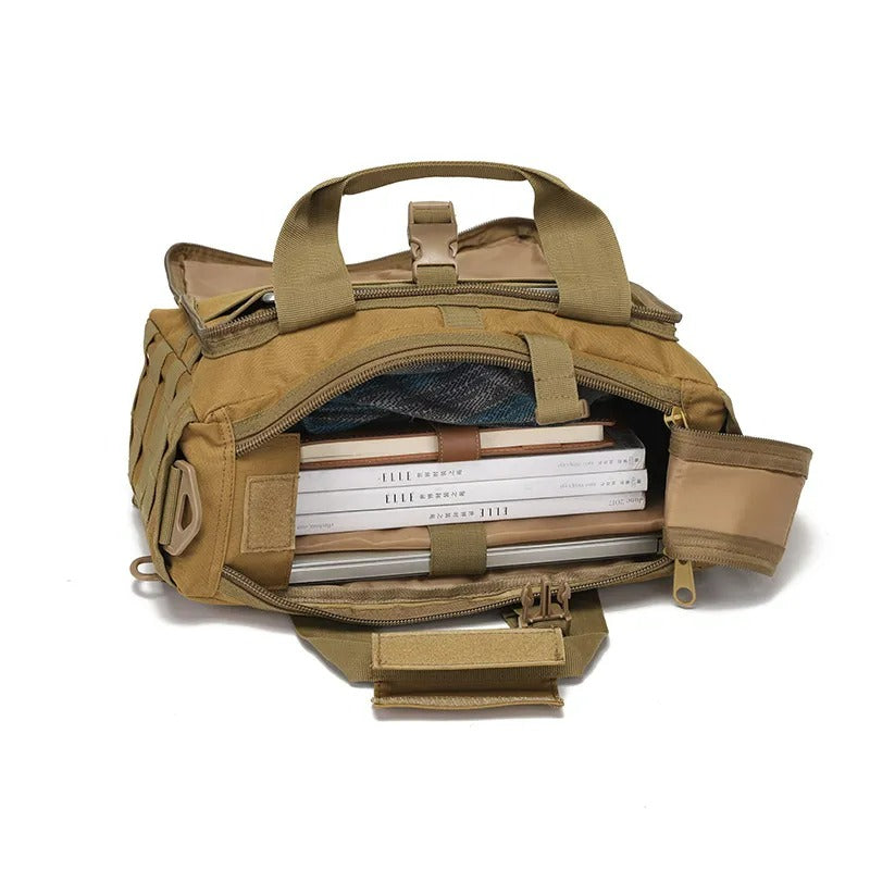 Tactical Military Briefcase Message Bag