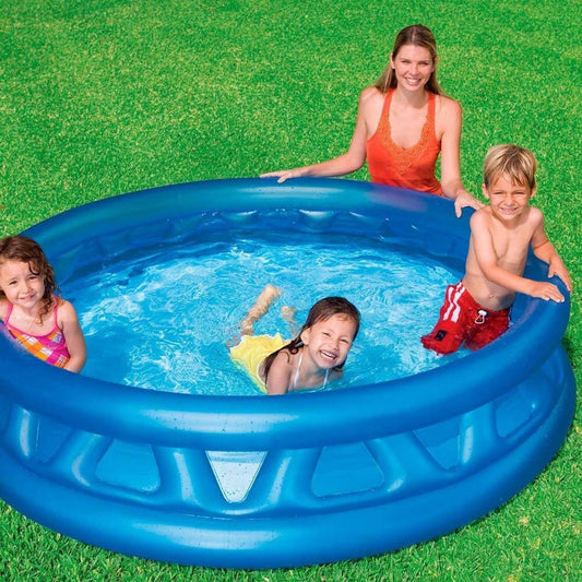 Soft Side Inflatable Pool