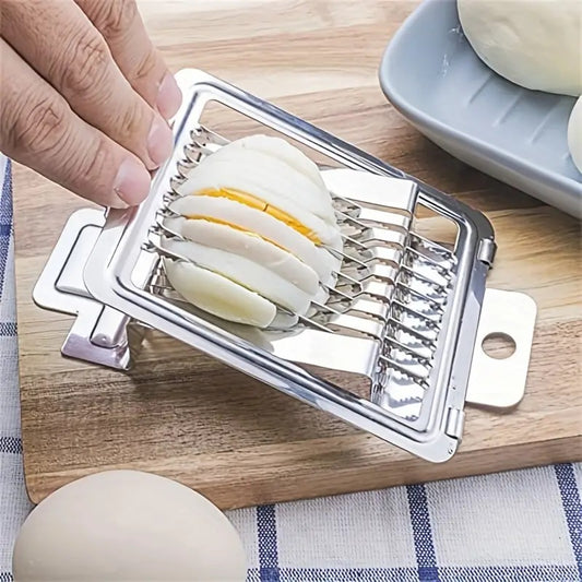 Stainless Steel Egg Cutter