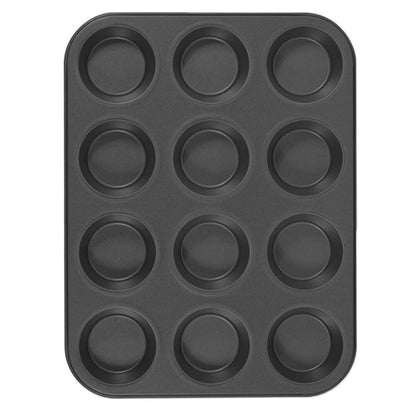 Muffin Pan Cupcake Mold Baking Tray (12 Cups)