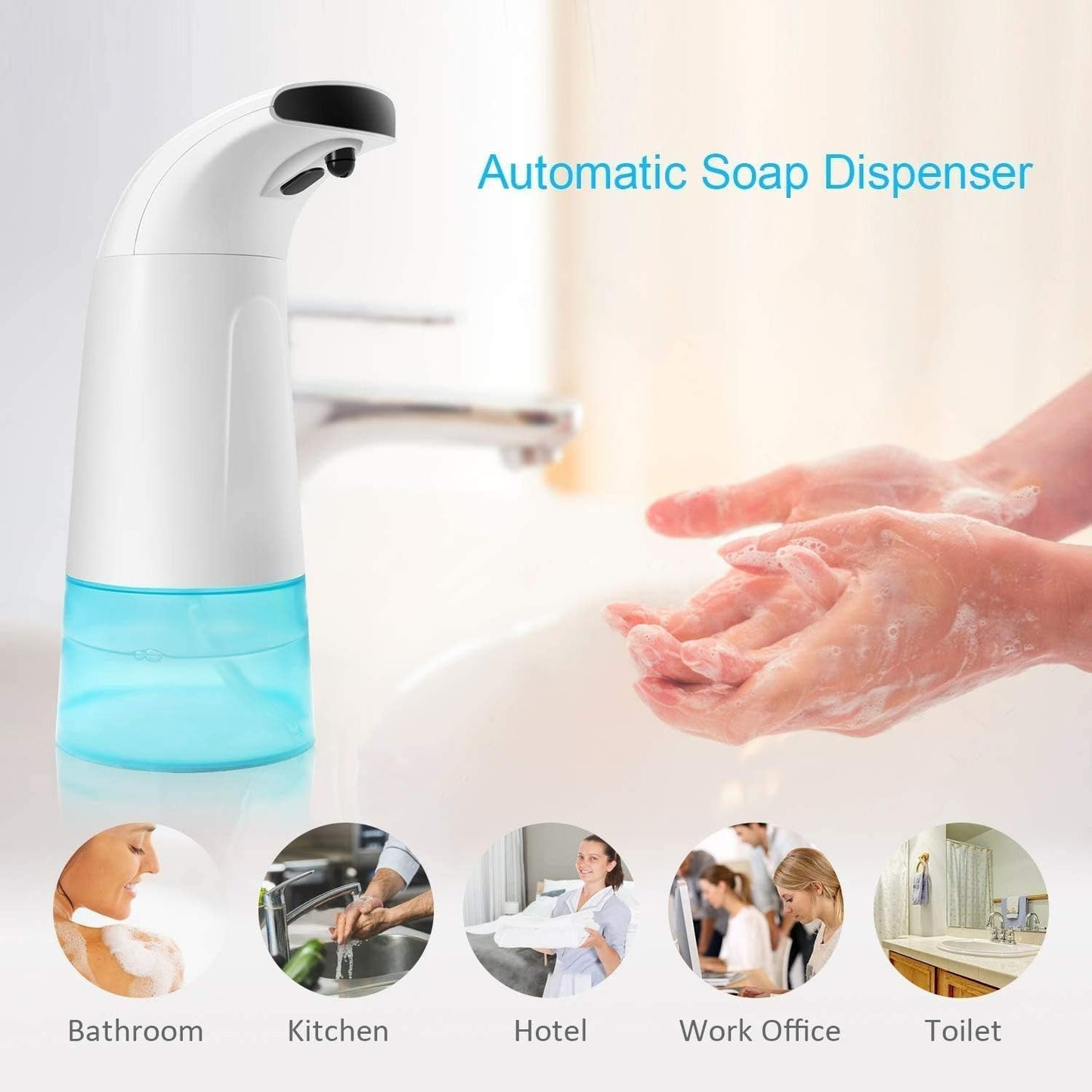 Infrared Intelligent Automatic Hand Soap Dispenser