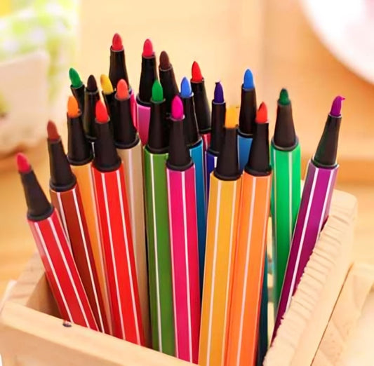 Creative Carrot Watercolour Pen Set (36 pcs)