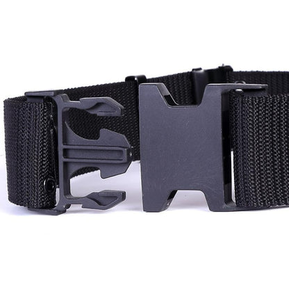 Wide Tactical Belt (Black)