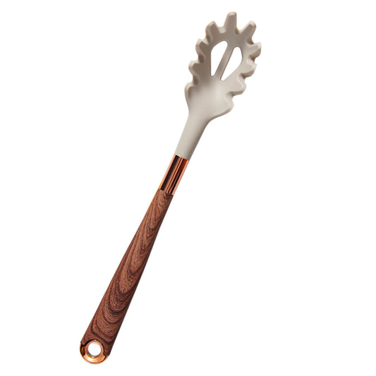 Golden Wood Kitchenware Spaghetti Server