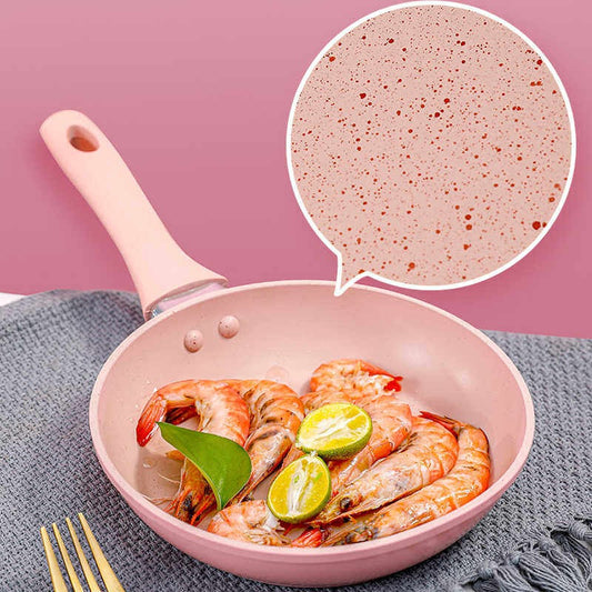 Non-Stick Marble Coating Frying Pan (14cm)