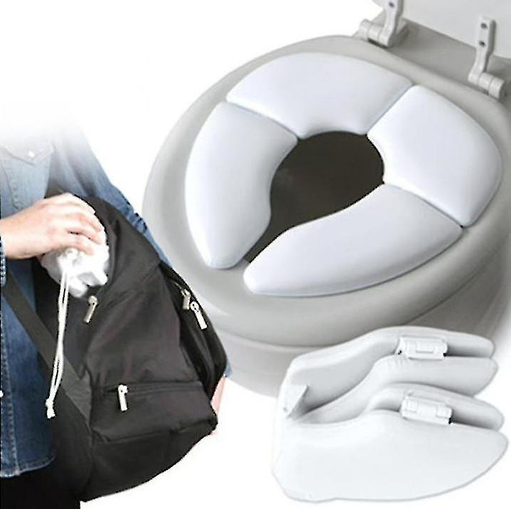 Cushie Traveller Folding Padded Potty Seat