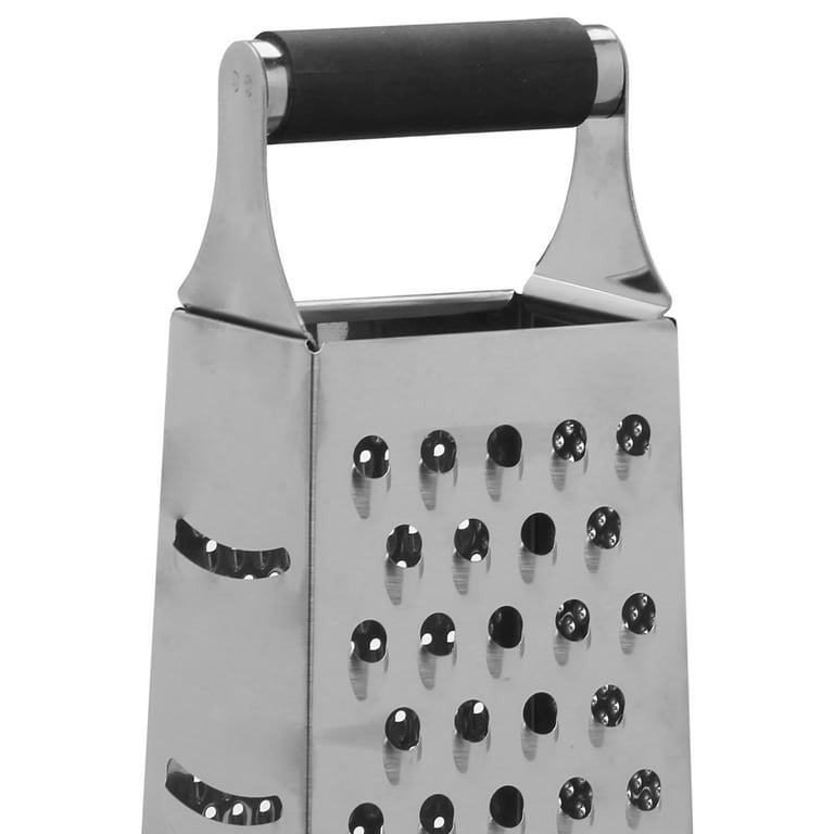 Four Sided Box Grater and Shredder