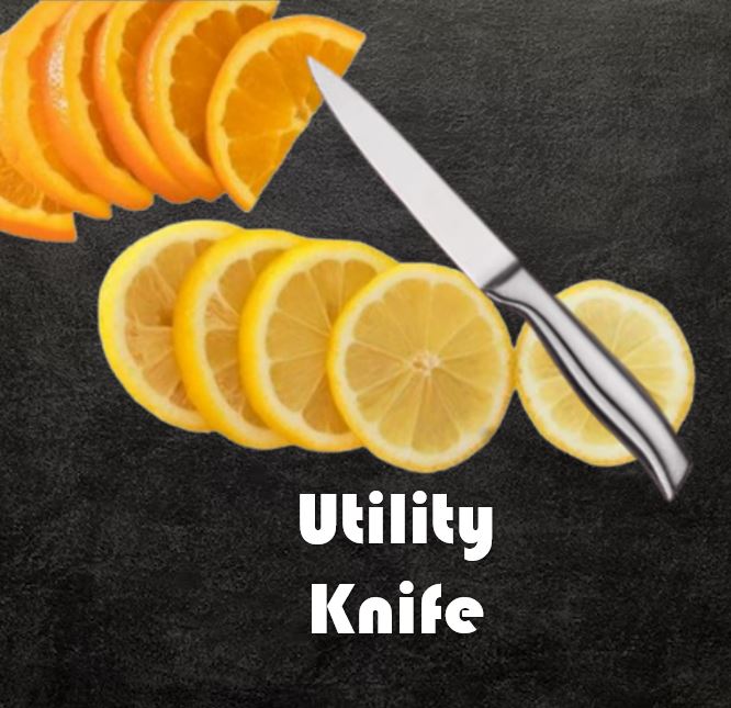 Professional Kitchen Utility Knife (Ultra Sharp Range)