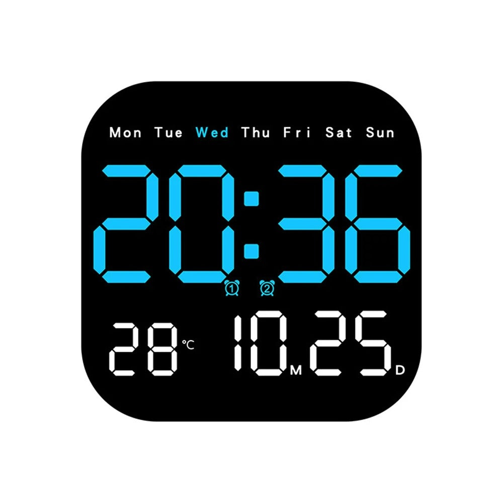 Digital Alarm Clock (18cm)