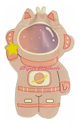 Mini Astronaut Hot Water Bottle